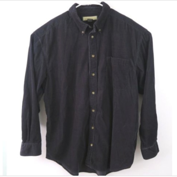 Naturalife Other - ☀Naturalife Cotton mend shirt XL Navy